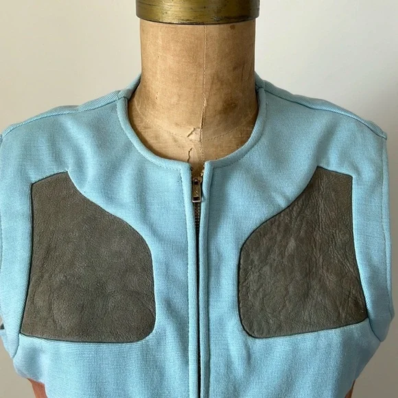 Vintage 1970’s Suede Leisure Set - Picture 7 of 15